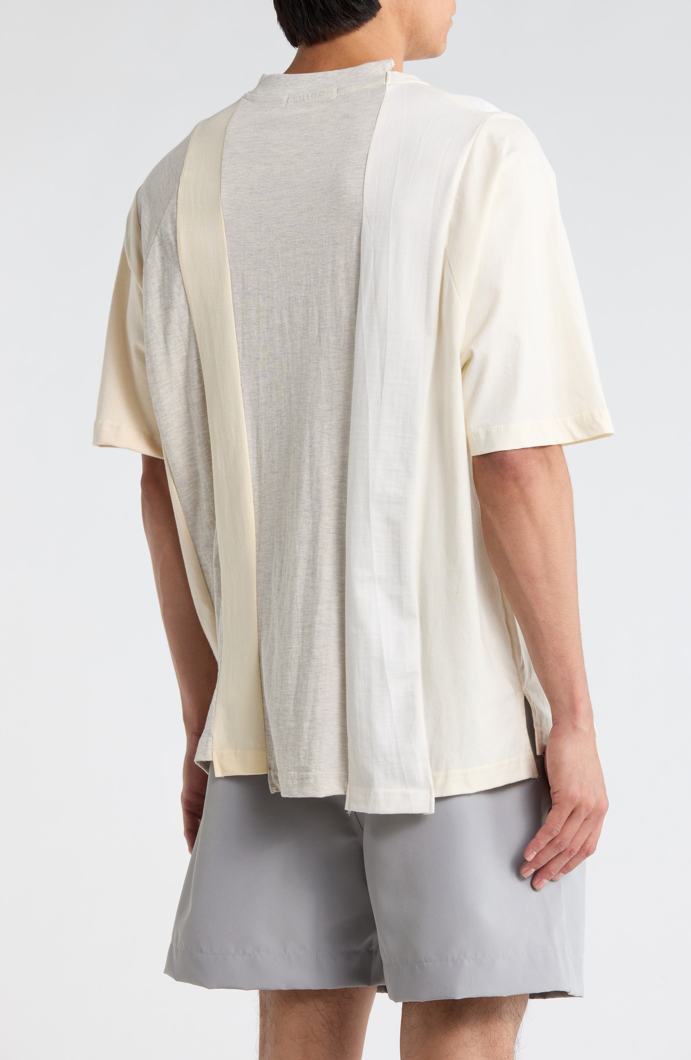 mnml Multi Paneled T-Shirt