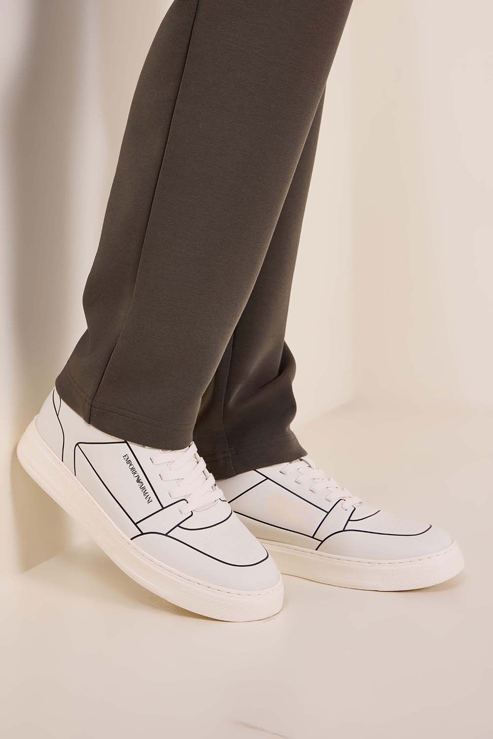 EMPORIO ARMANI נעלי סניקרס