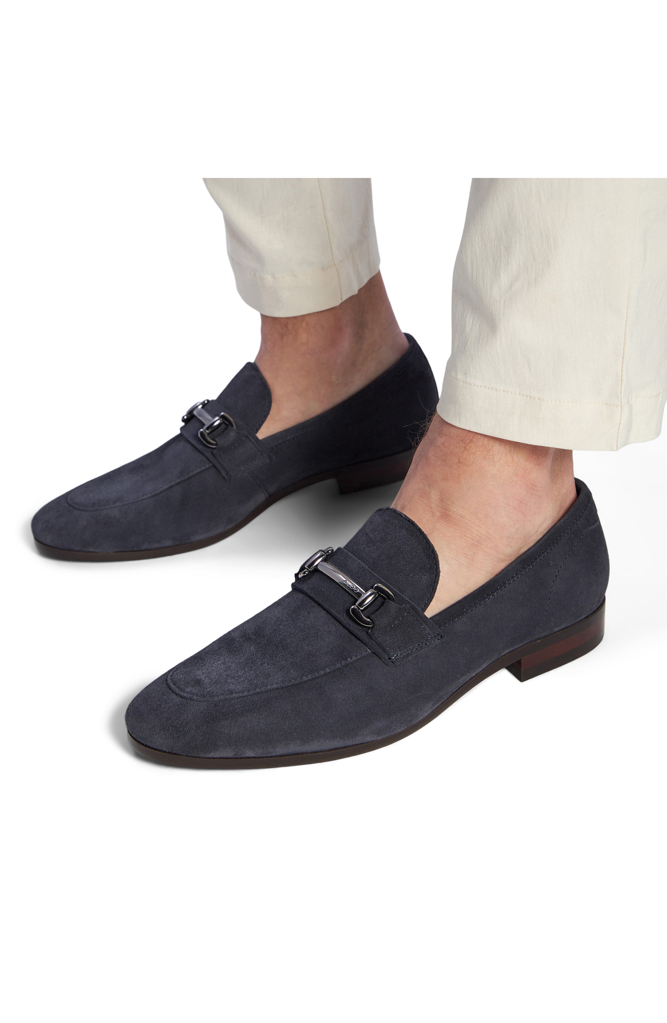 ALDO Mullberry Apron Toe Bit Loafer