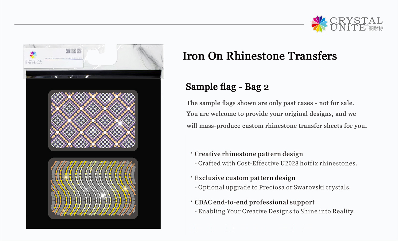  iron on rhinestone transfers for bags