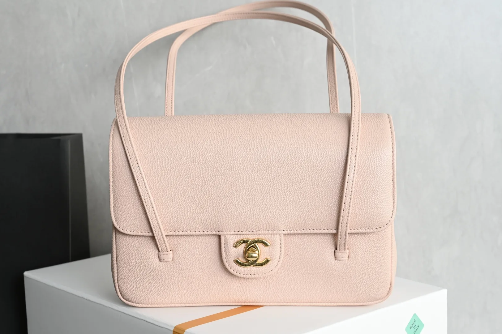 Chanel Calfskin Shoulder Bag product photo from LabelPicks
