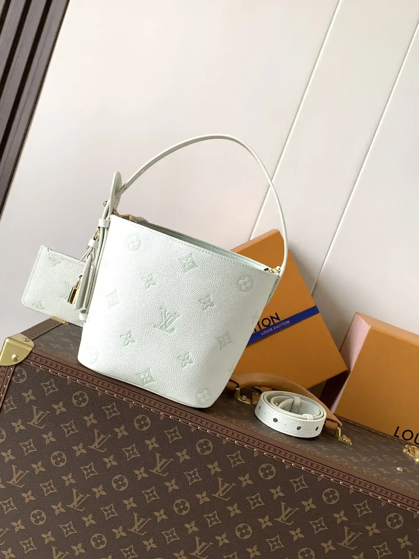 Louis Vuitton Calfskin Bucket Bag product photo from LabelPicks