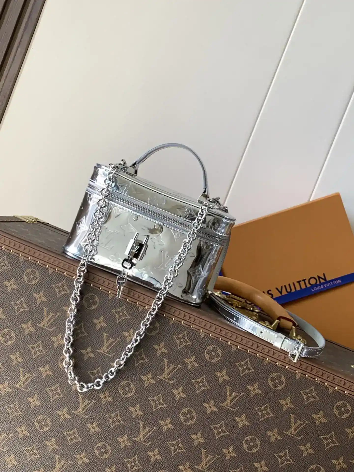 Louis Vuitton Monogram Canvas Top Handle Bag product photo from LabelPicks