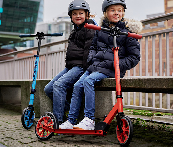 HUDORA Scooter »Up 200«, blau