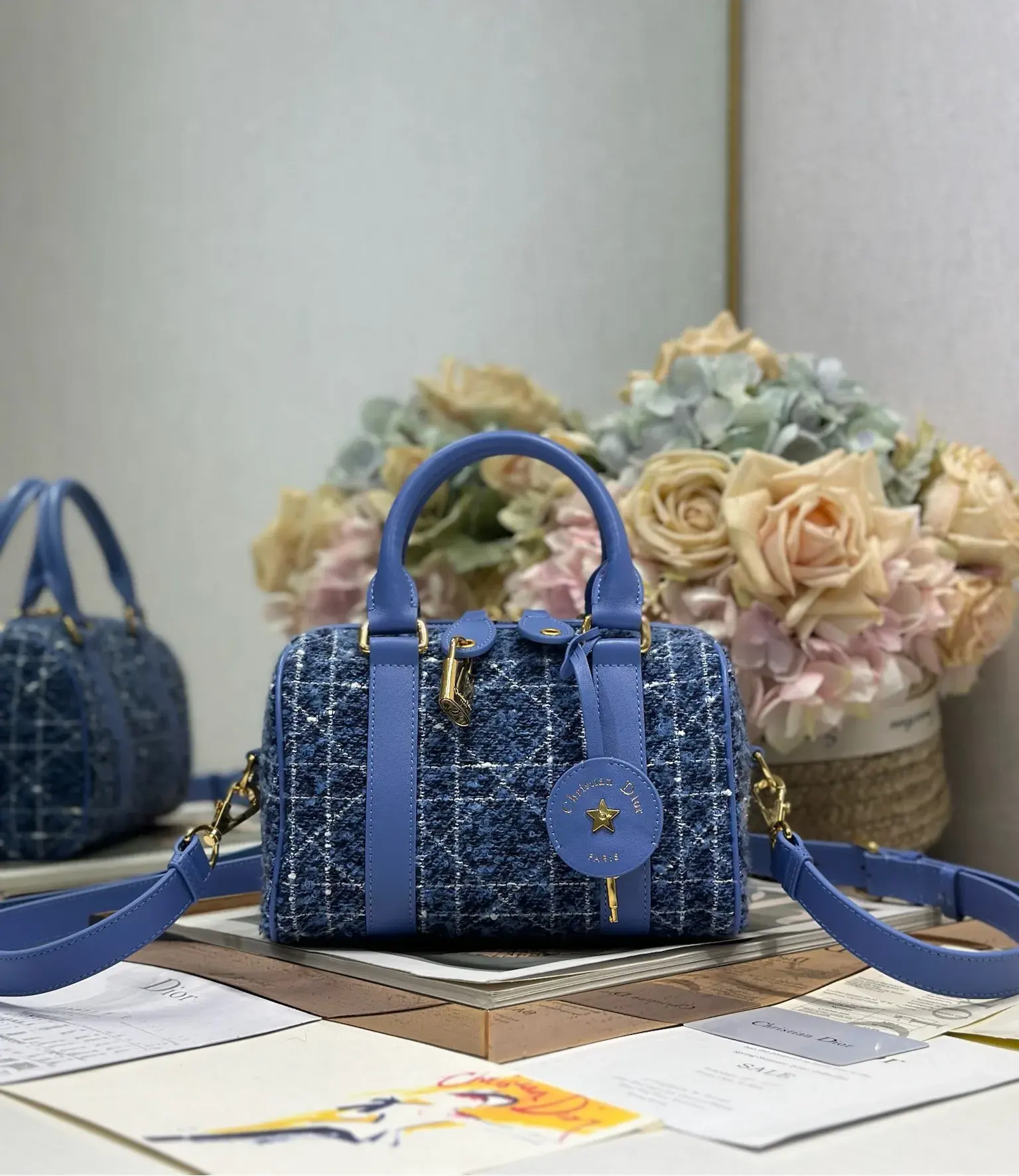 Dior Quilted Leather Crossbody Bag product photo from LabelPicks