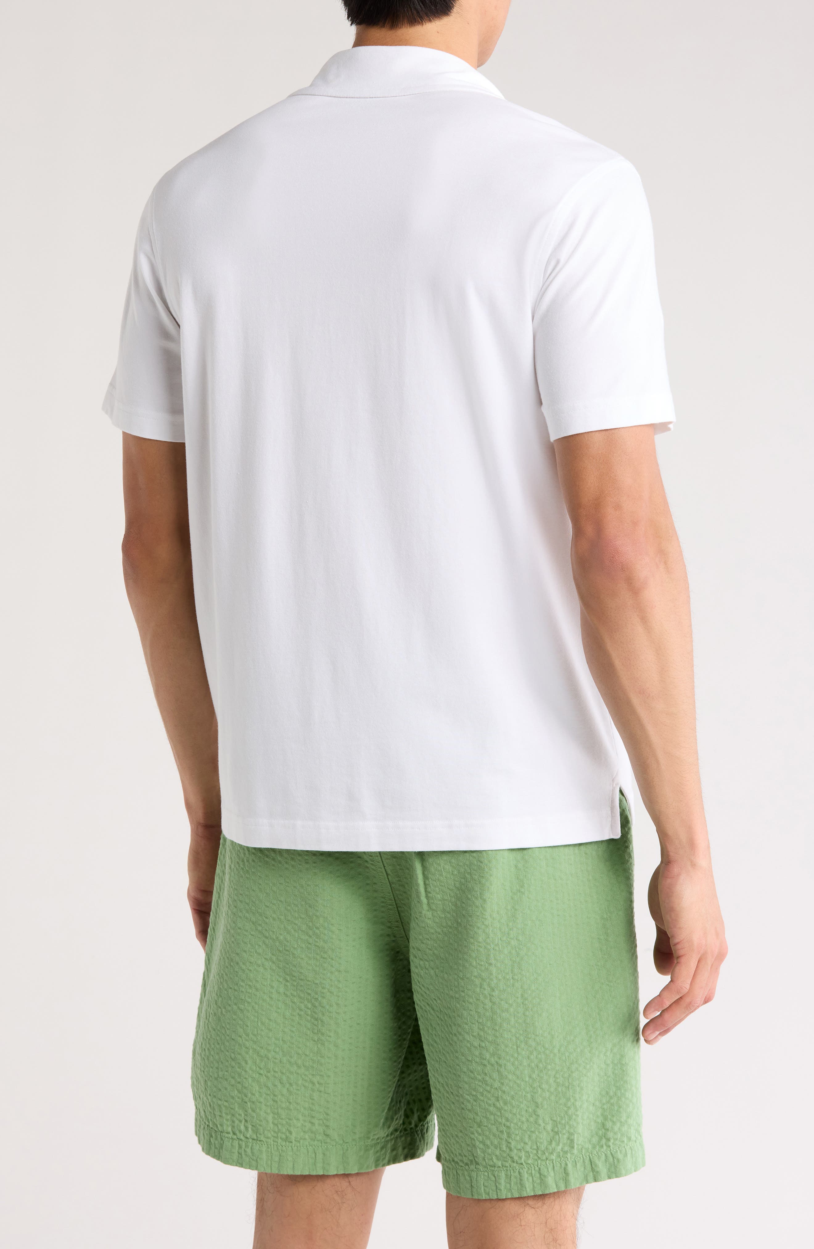 14th & Union Cotton & Modal Polo
