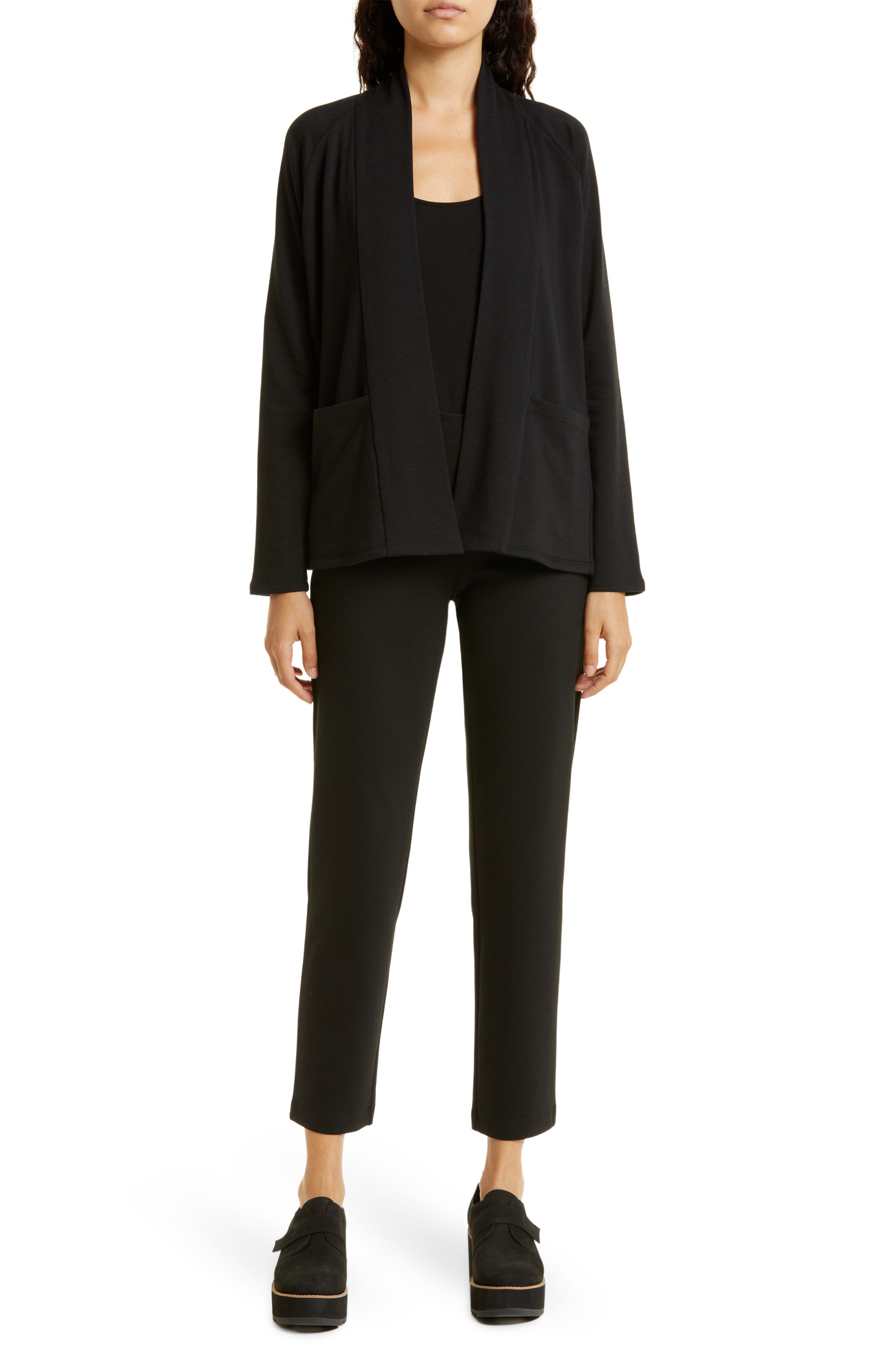 Eileen Fisher Slim Ankle Pants