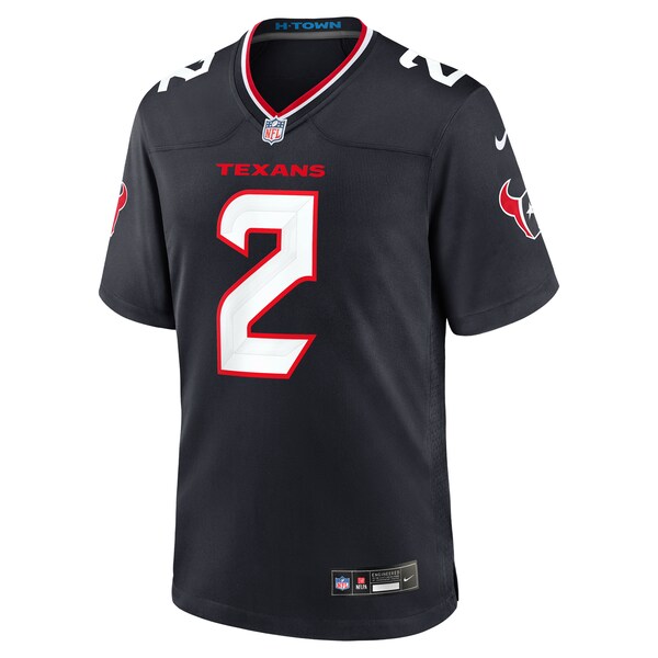 Robert Woods Houston Texans Nike Team Game Jersey -  Navy