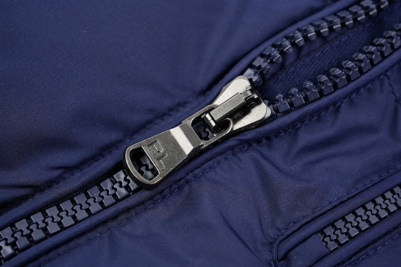 Ralph Lauren Blue Pony Embroidered Hooded Down Jacket product photo from LabelPicks
