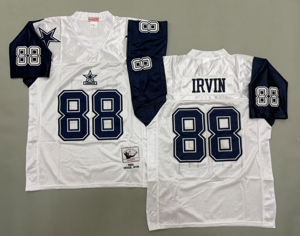 Michael Irvin Dallas Cowboys Authentic Throwback Retired Player Jersey