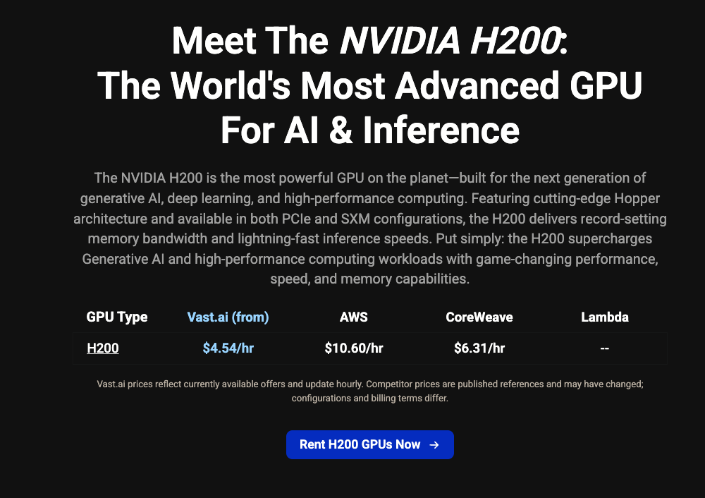NVIDIA H200 8xGPU 141GBx8 1128GB RAM GPU RAM AI Data center Workstation GPU Acceleration - GreshamTech