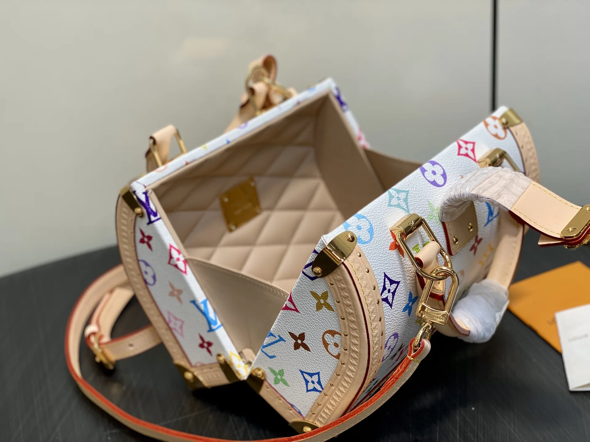 Louis Vuitton Speedy Gold Monogram Canvas Top Handle Bag product photo from LabelPicks