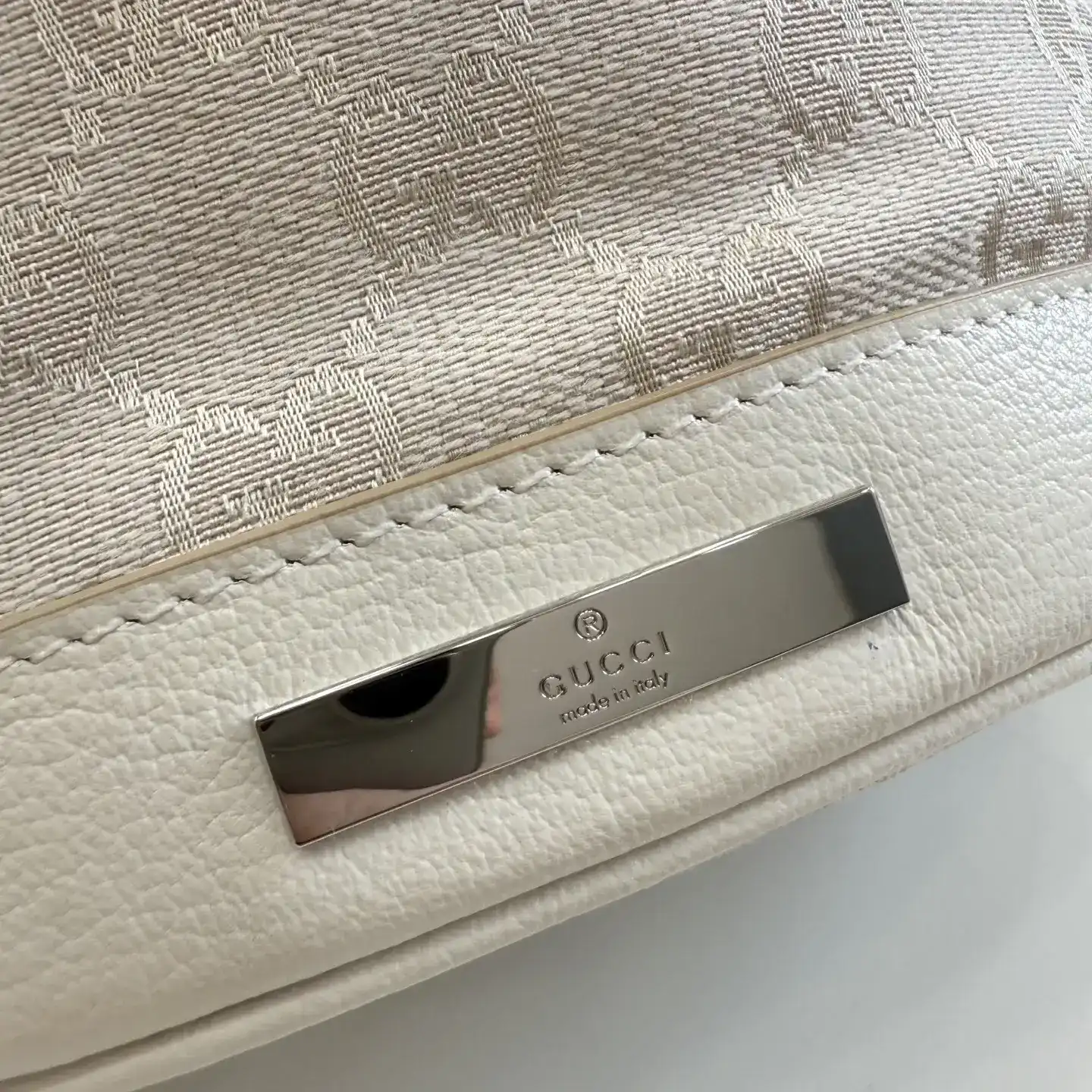 Gucci Canvas and Leather Generation Bucket Bag product photo from LabelPicks