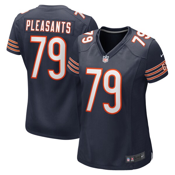 Austen Pleasants Chicago Bears Nike Women's  Game Jersey -  Navy