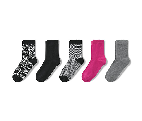 5 Paar Socken