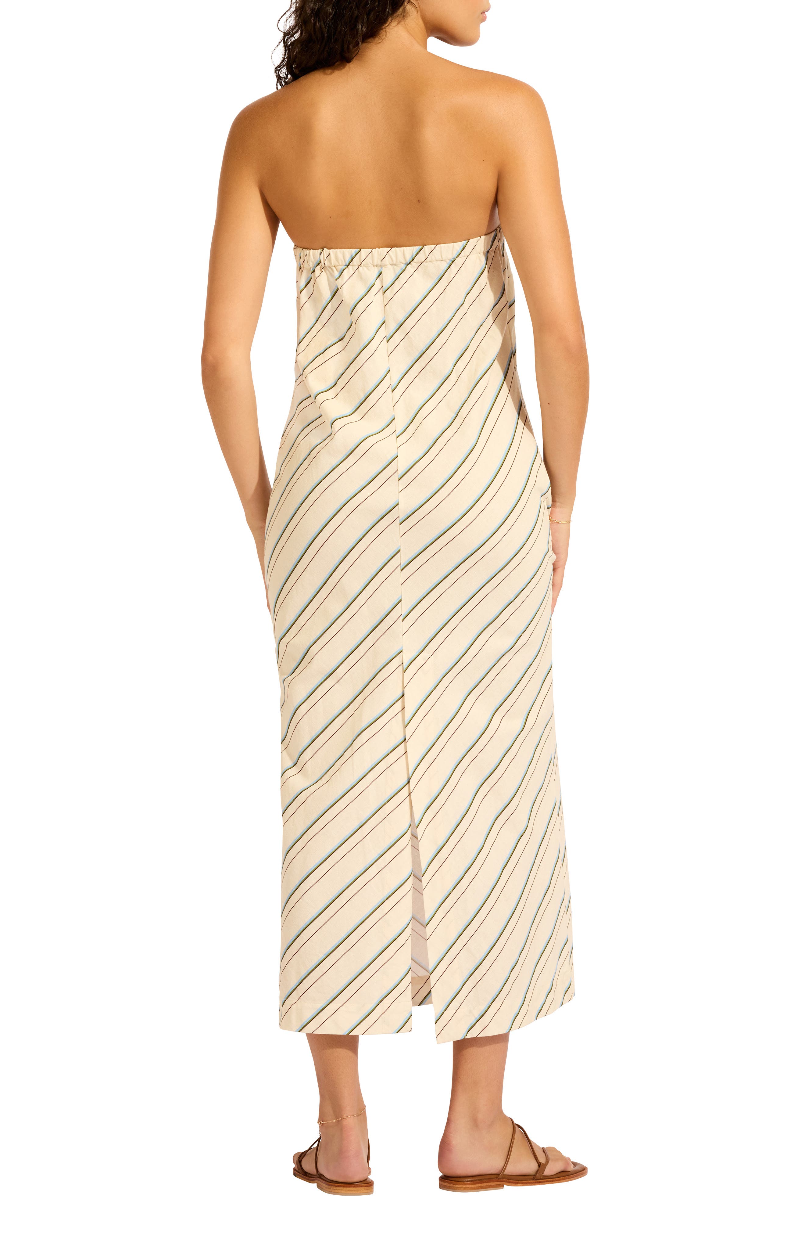 Seafolly Bias Cut Cover-Up Midi Dress