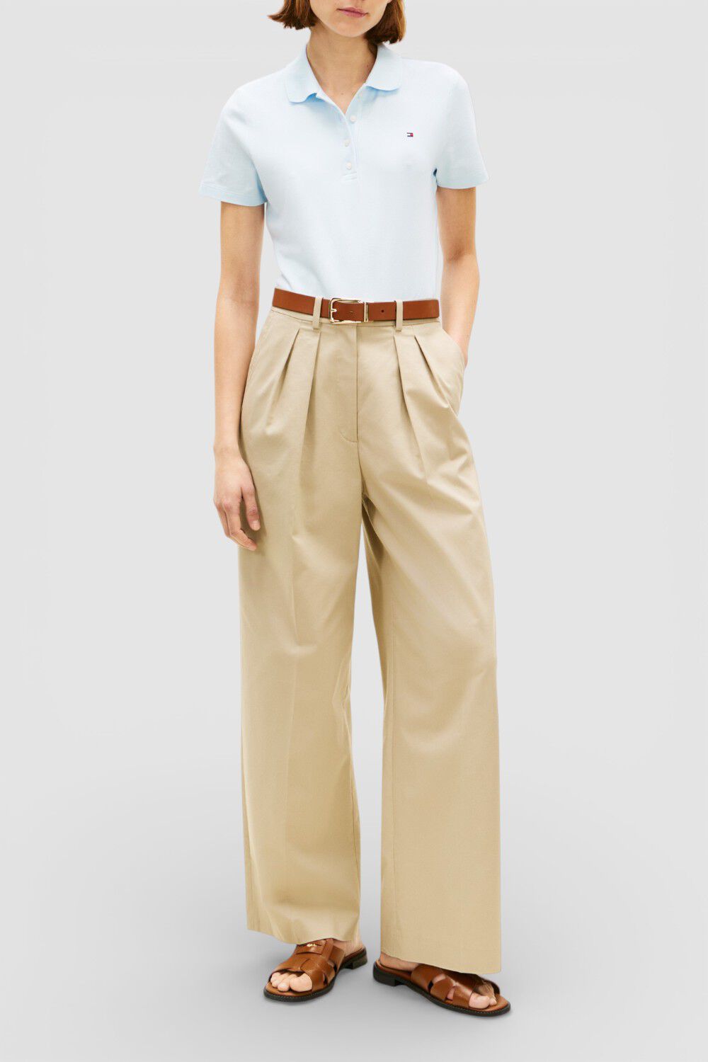 TOMMY HILFIGER חולצת פולו