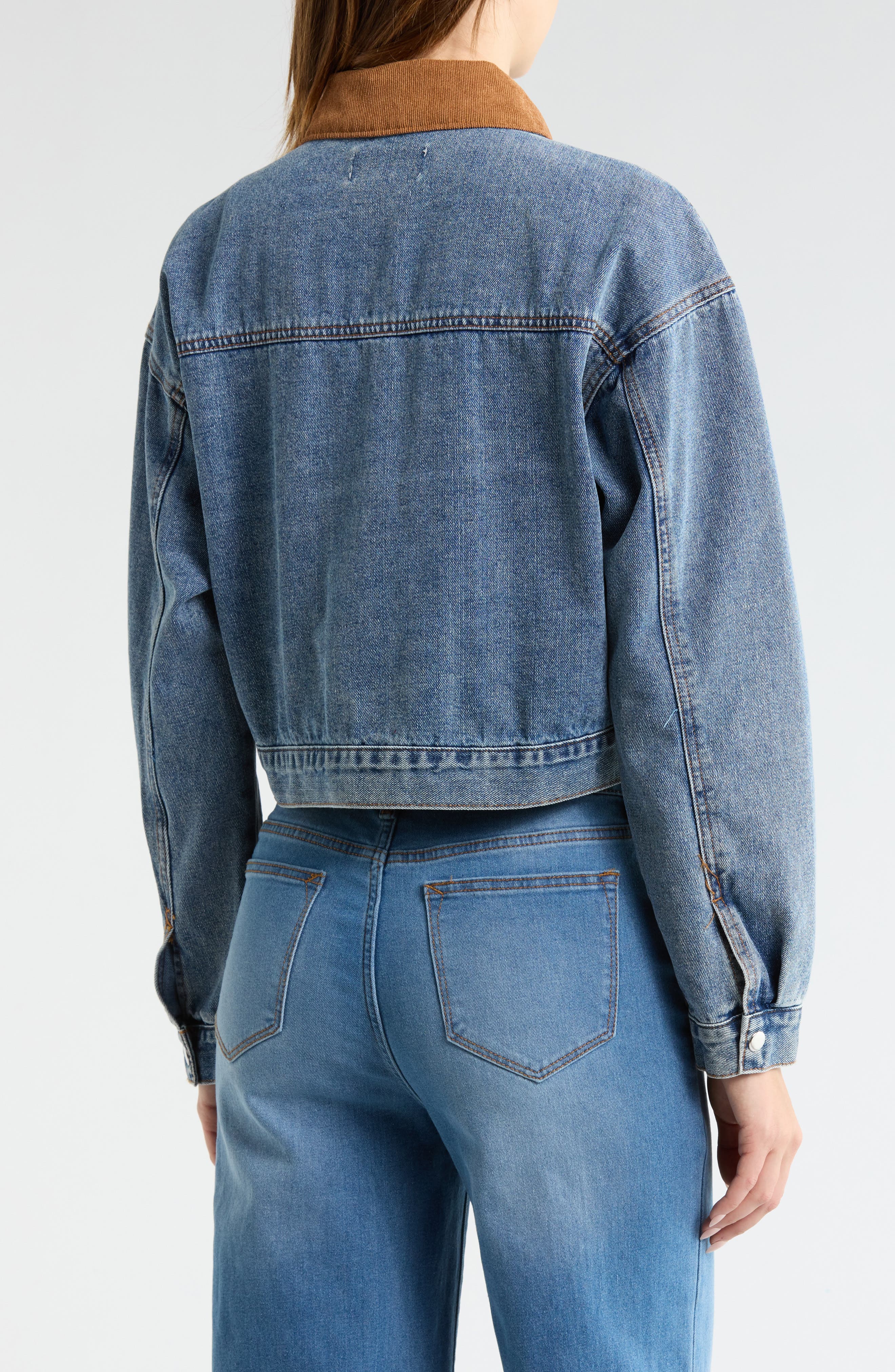 Vigoss Denim Barn Jacket