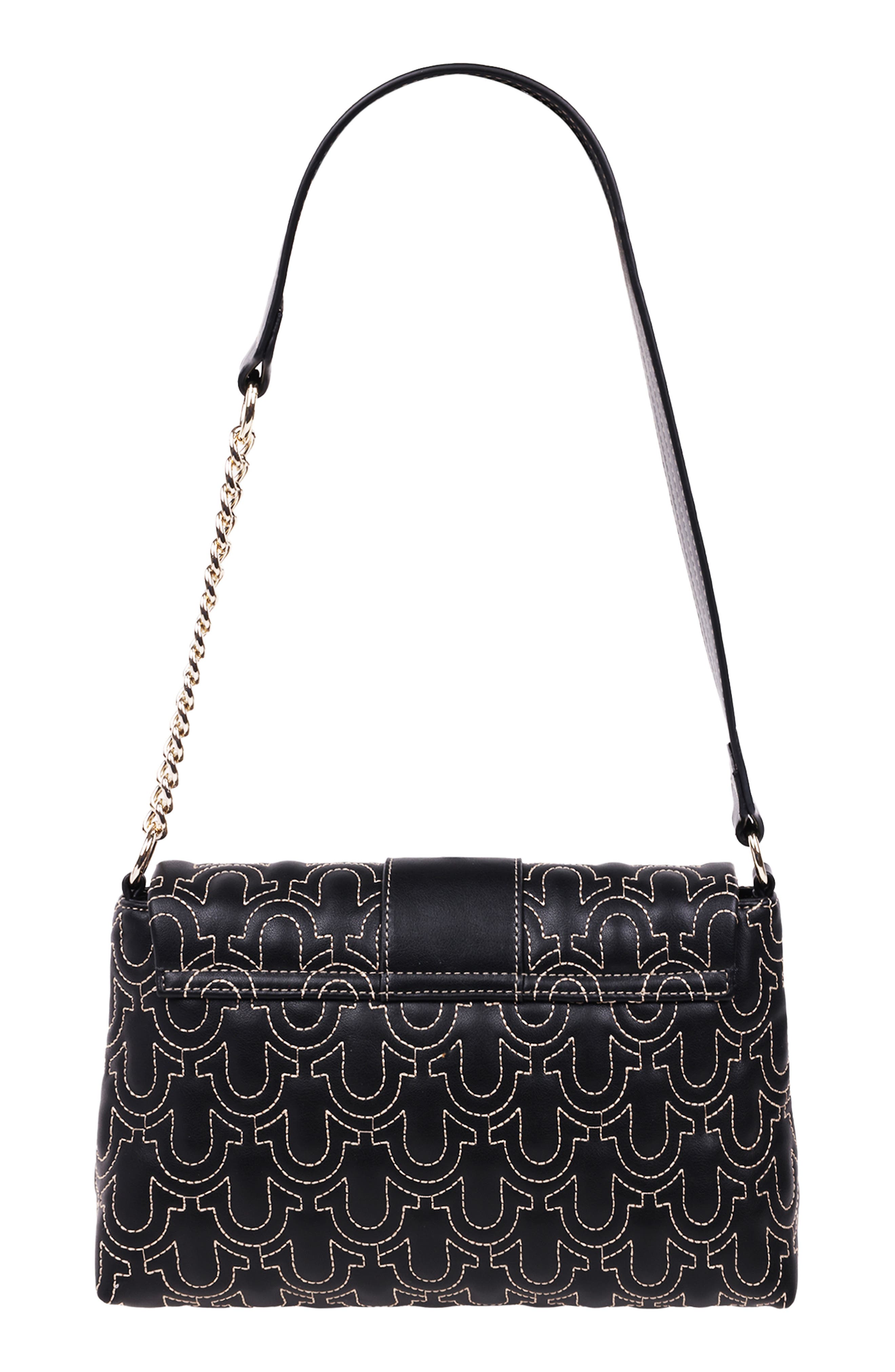 True Religion Horseshoe Quilted Shoulder Bag