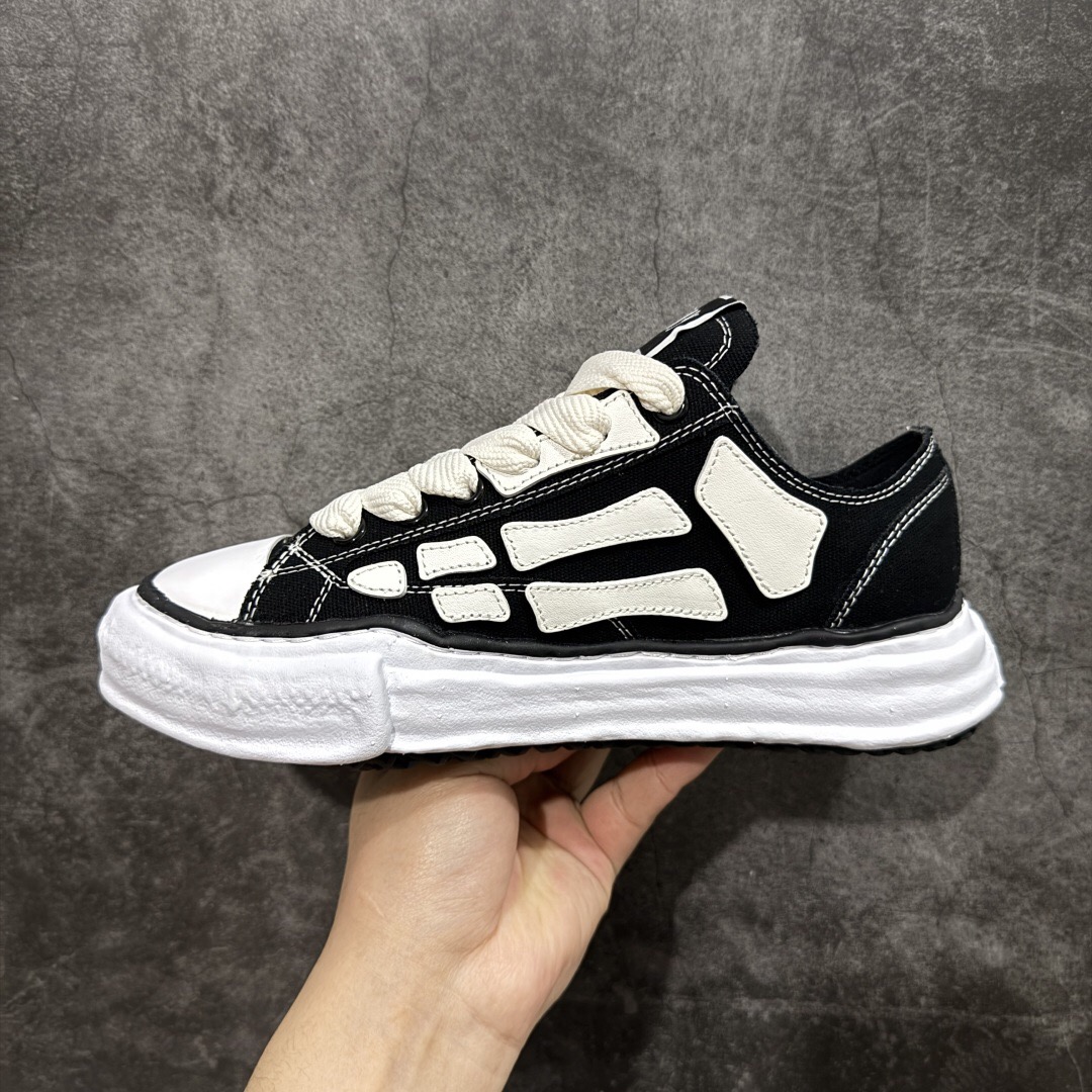 AMIRI MMY Bones x Maison MIHARA YASUHIRO Black