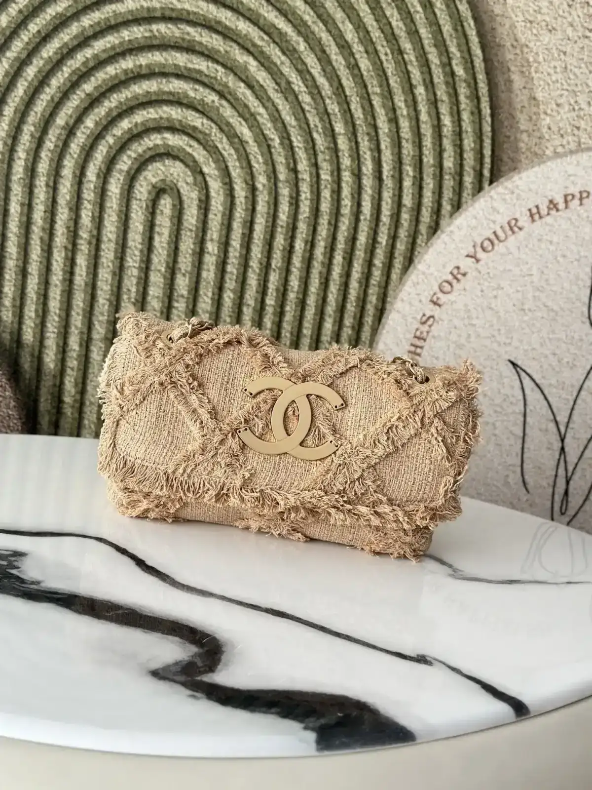 Chanel Woven Leather Shoulder Bag product photo from LabelPicks