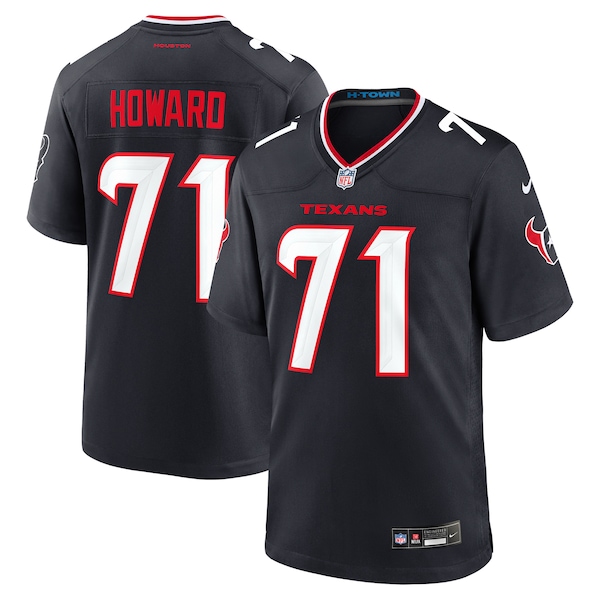 Tytus Howard Houston Texans Nike Team Game Jersey -  Navy