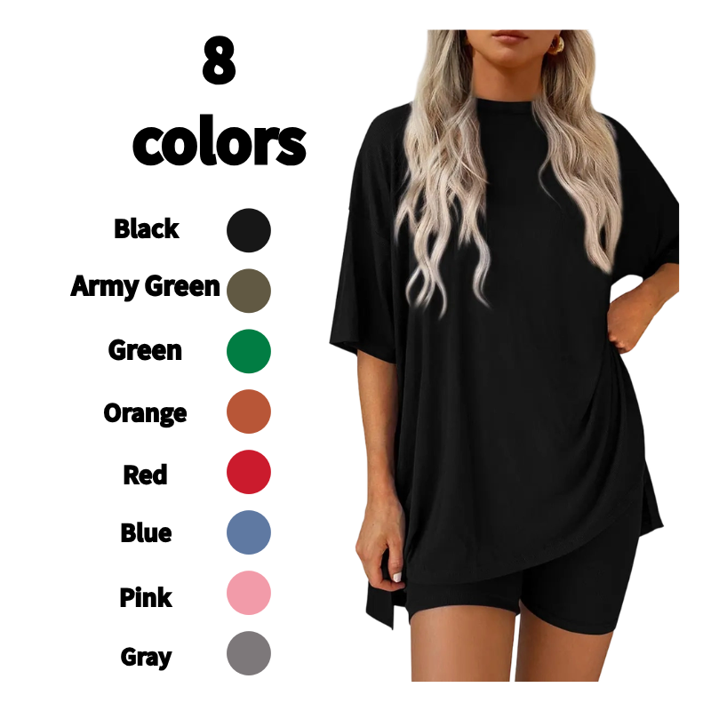 Women's Casual Loungewear 2-Piece Set