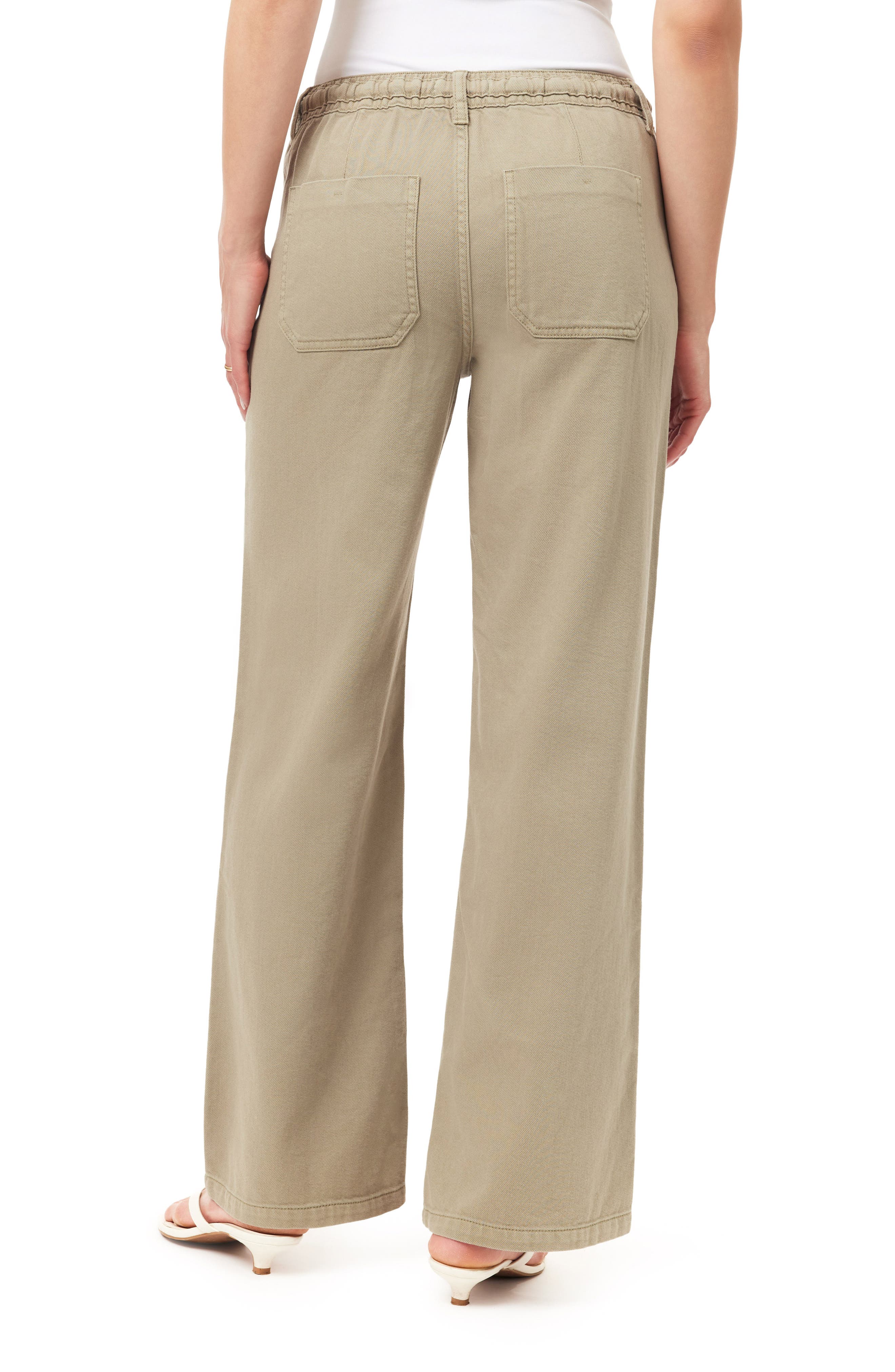 Kensie Drapey Easy Drawstring Pants