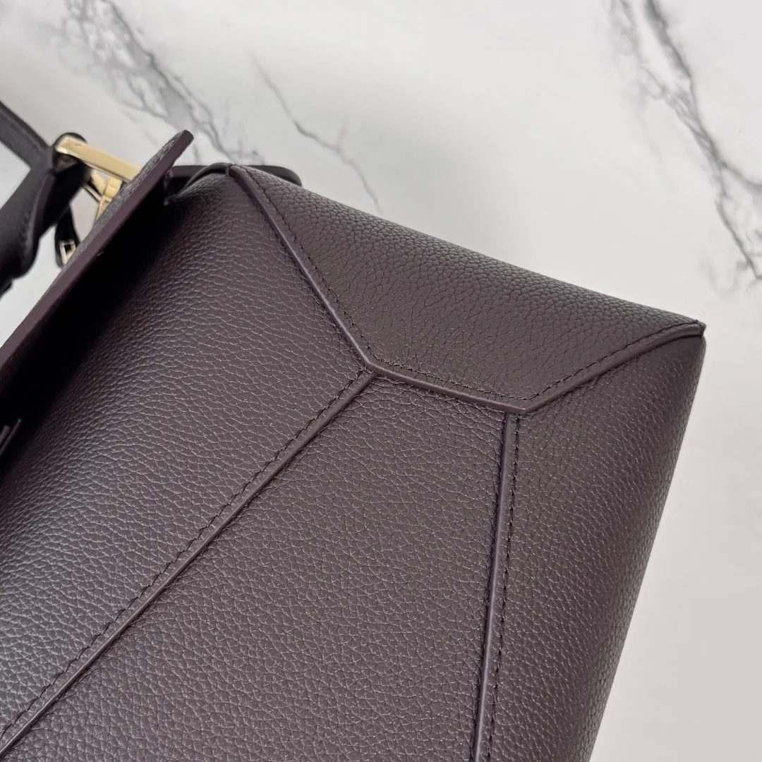 Loewe Puzzle Grained Leather Top Handle Bag product photo from LabelPicks