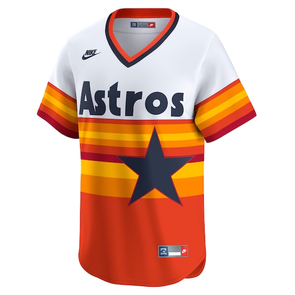 Craig Biggio Houston Astros Nike Throwback Cooperstown Collection Limited Player Jersey - White