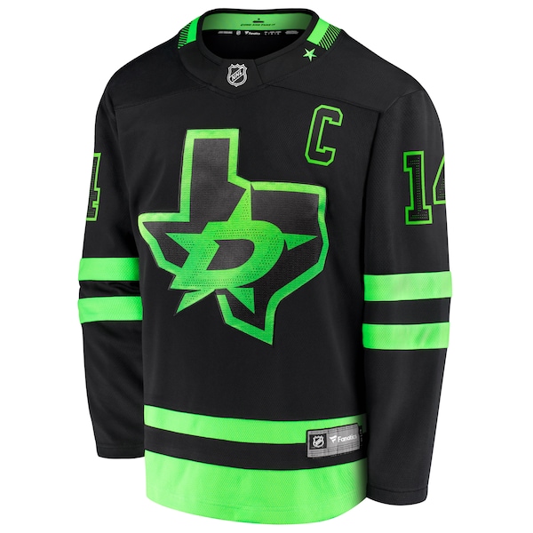 Jamie Benn Dallas Stars  Alternate Premier Breakaway Player Jersey - Black