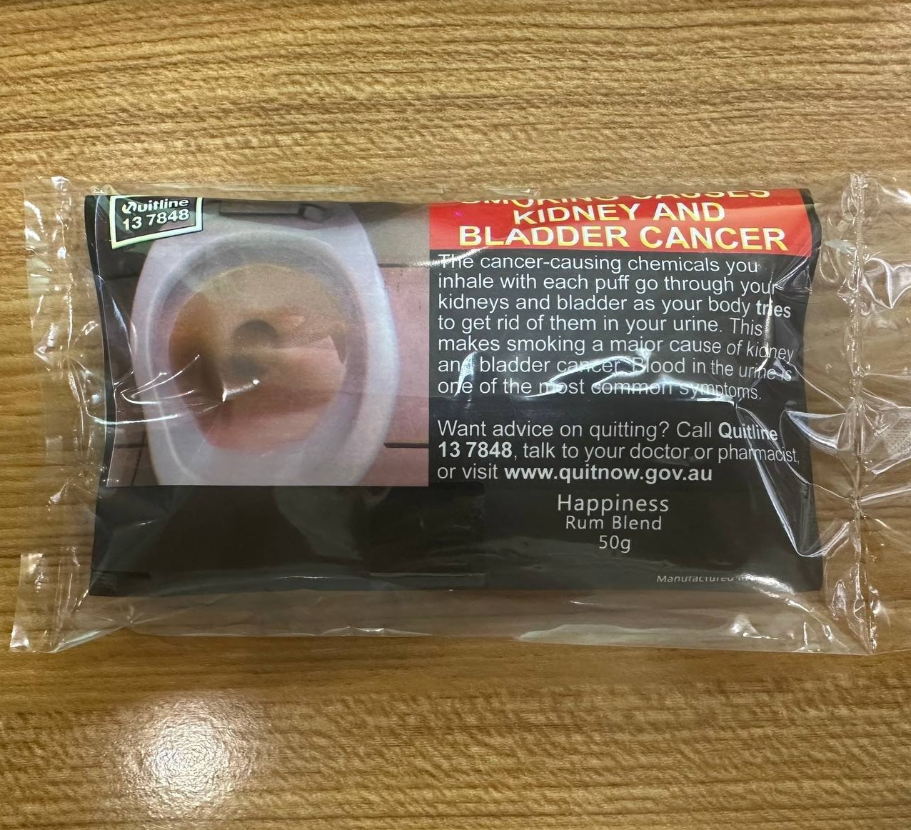 Happiness Tobacco 50g