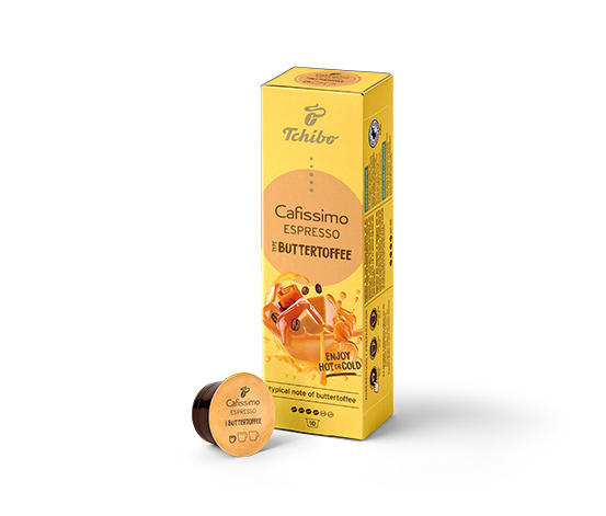 Cafissimo Flavoured Espresso – Buttertoffee – 10 Kapseln