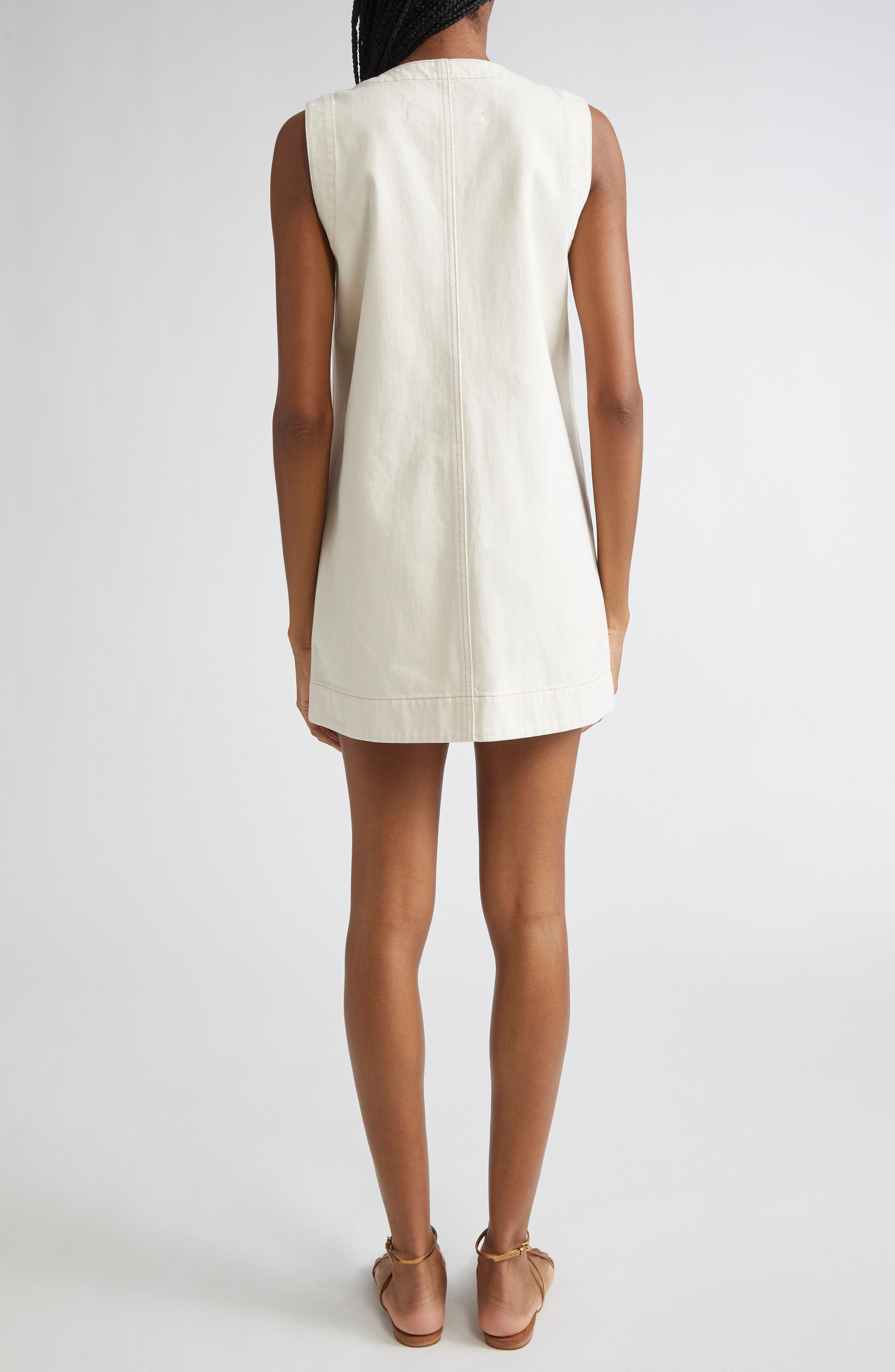Veronica Beard Oakley Sleeveless Shift Dress