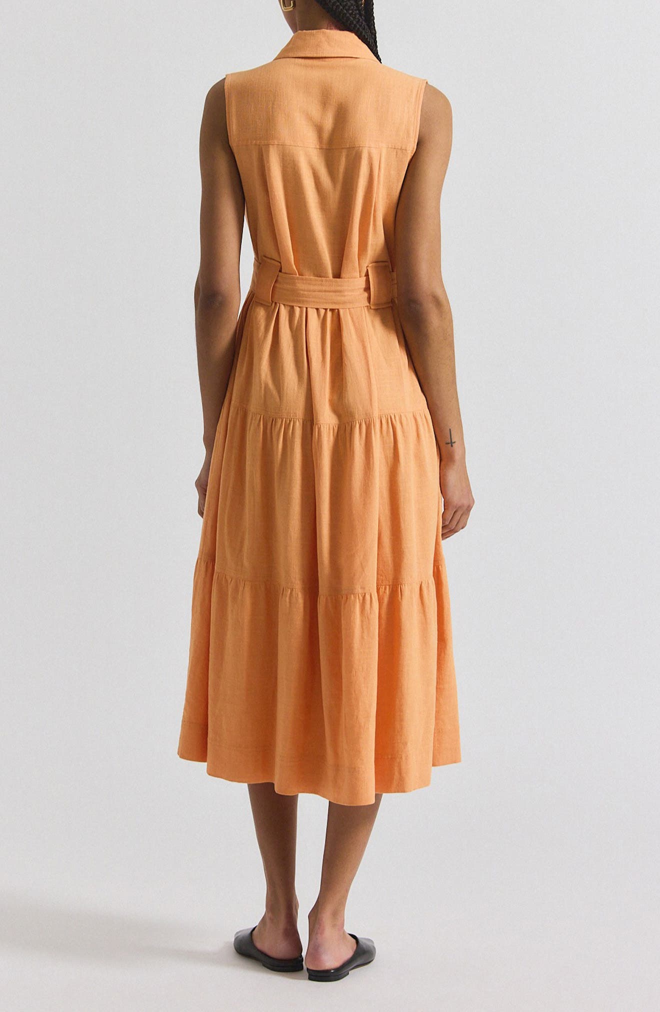 Derek Lam 10 Crosby Florence Sleeveless Shirtdress