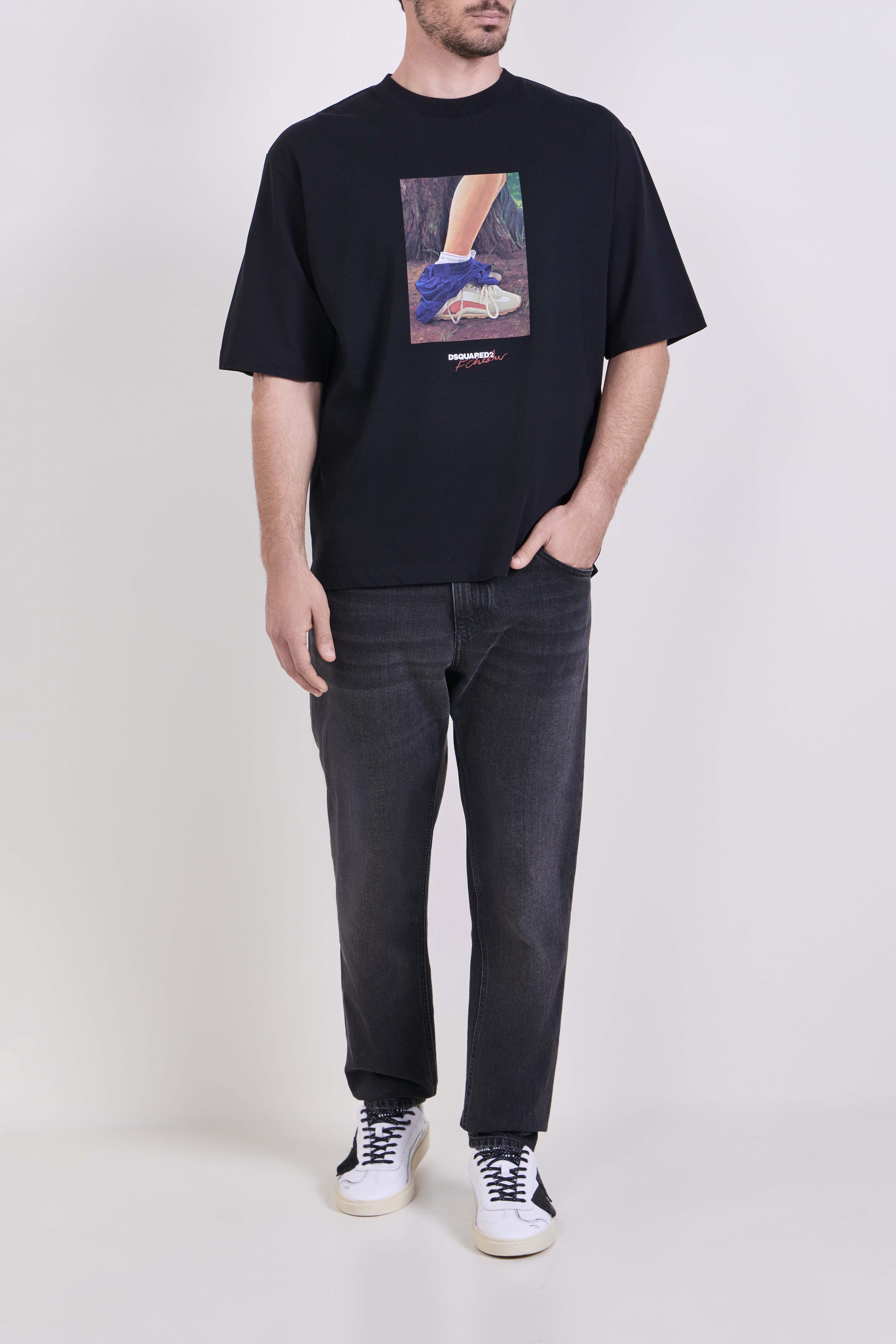DSQUARED2 חולצת טי