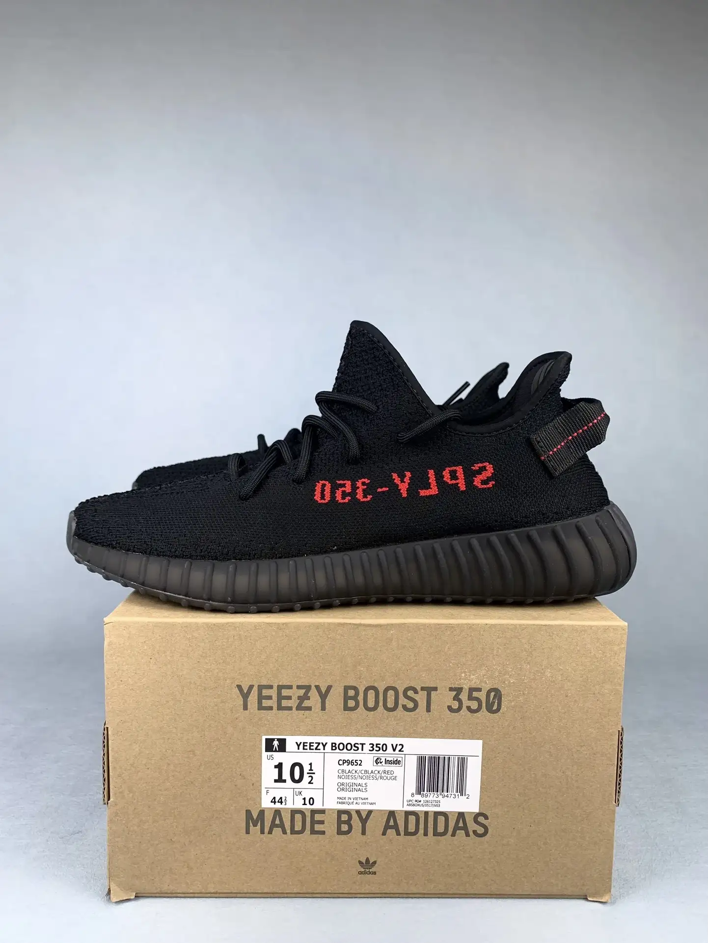 adidas Yeezy Boost 350 V2 Bred Shoes product photo from LabelPicks