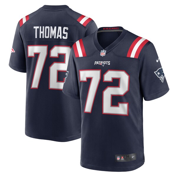 Zach Thomas New England Patriots Nike  Game Jersey -  Navy