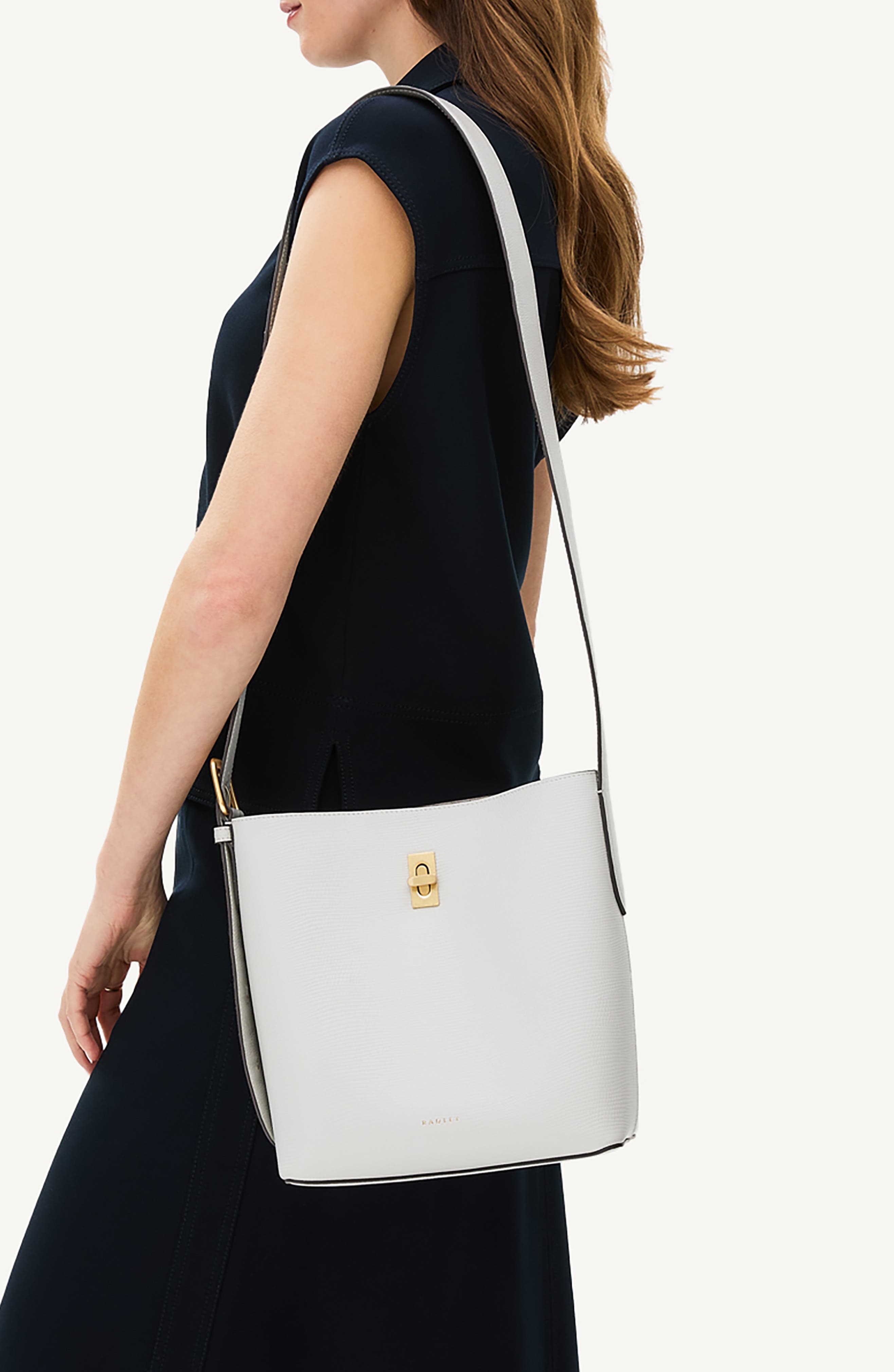Radley Threadneedle Street Leather Crossbody Bag