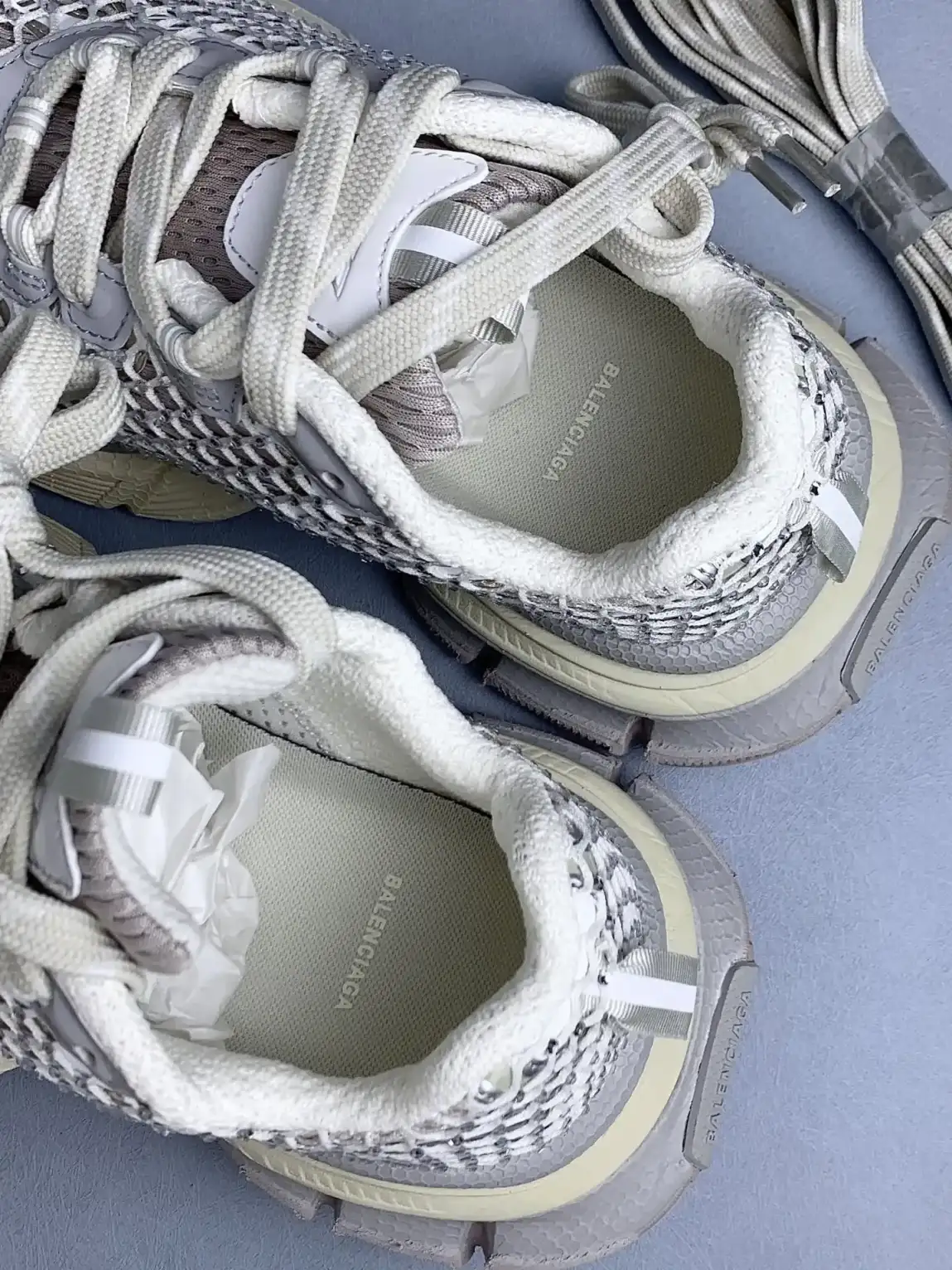 Balenciaga 3XL Fishnet Sneaker product photo from LabelPicks