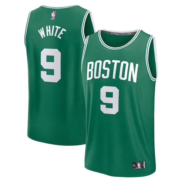 Derrick White Boston Celtics  Fast Break Replica Player Jersey - Icon Edition - Kelly Green