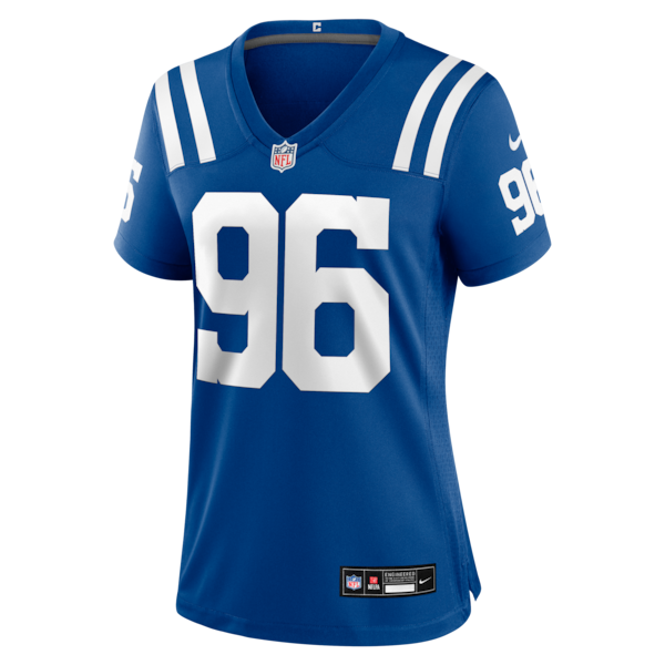 Chris Wormley Indianapolis Colts Nike Women's Team Game Jersey -  Royal