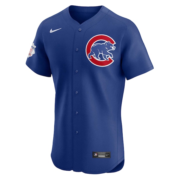Cody Bellinger Chicago Cubs Nike Alternate Alternate Elite Player Jersey - Royal