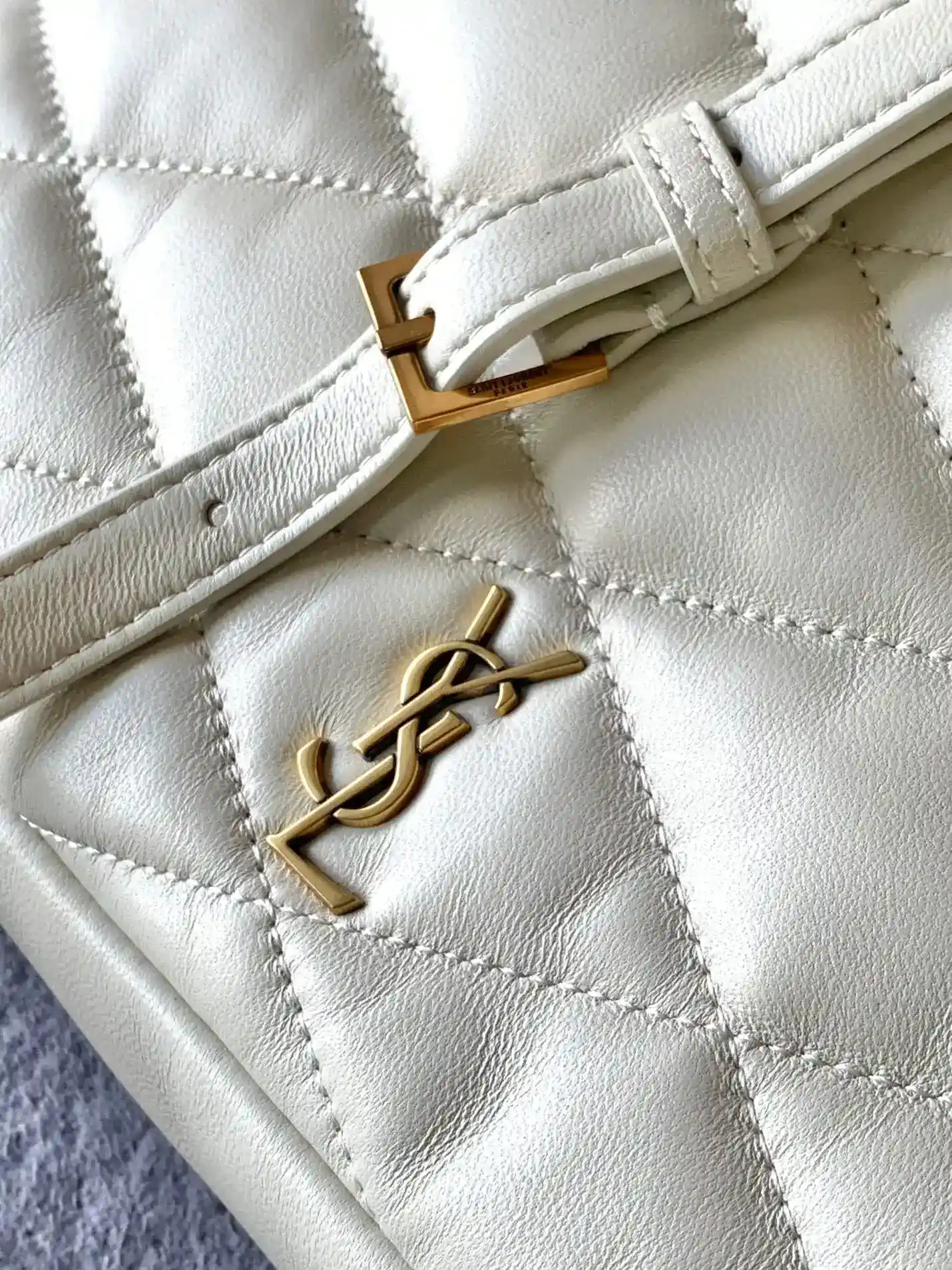 Saint Laurent Quilted Leather Shoulder Bag product photo from LabelPicks