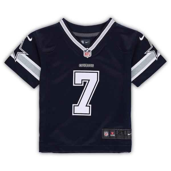 Trevon Diggs Dallas Cowboys Nike Toddler Game Jersey - Navy