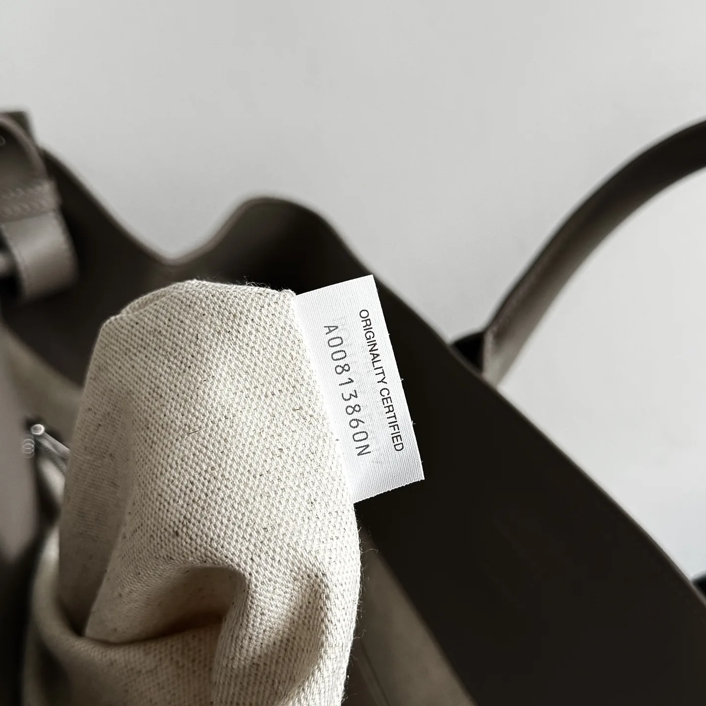 Bottega Veneta Andiamo Intrecciato Woven Leather Tote Bag product photo from LabelPicks