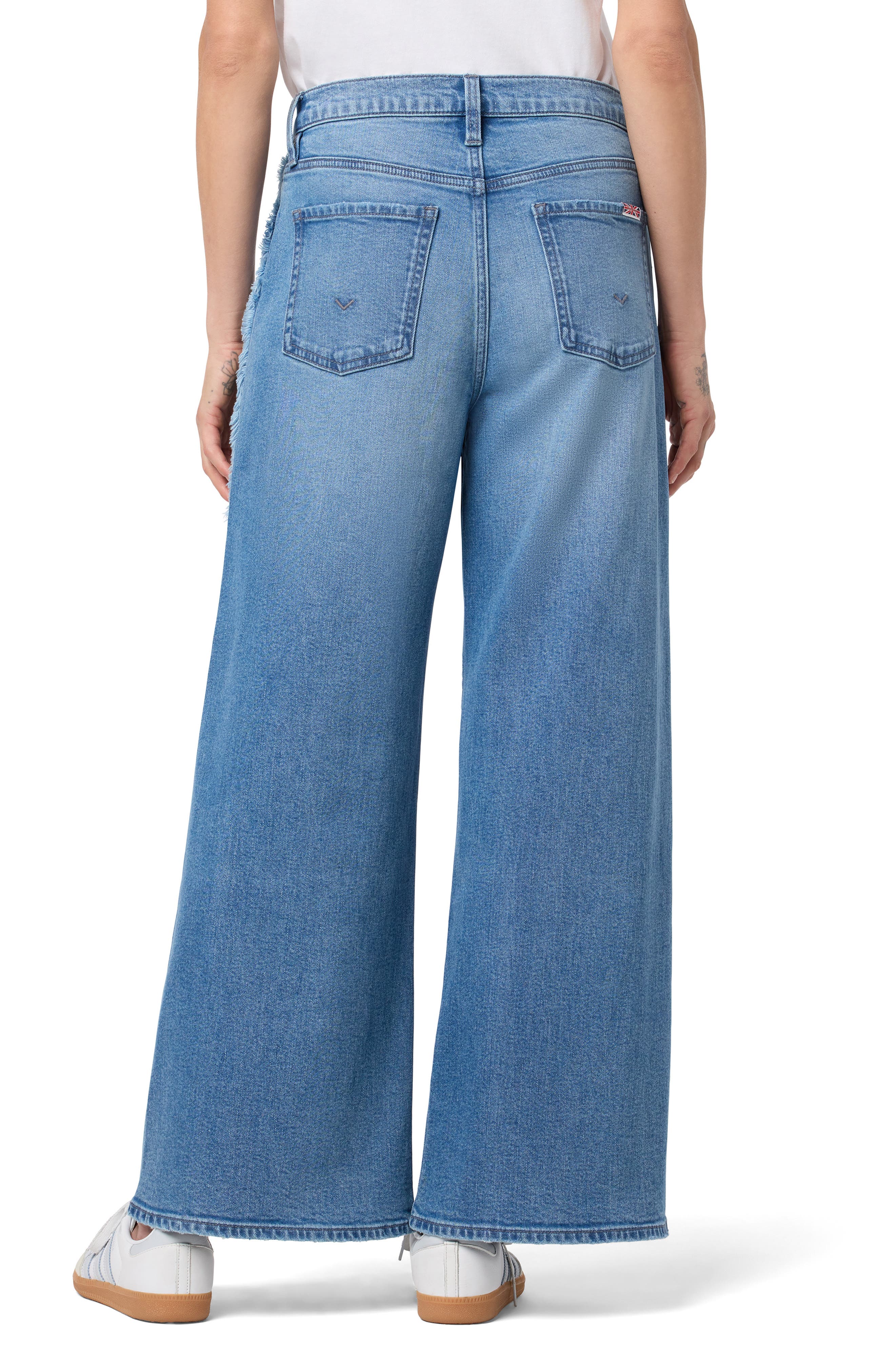 Hudson Jeans Jolene Wide Leg Jeans