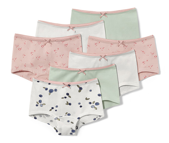 7 Kleinkind-Pantys