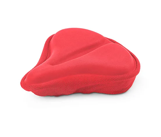 Sattelbezug mit Memoryfoam, rot