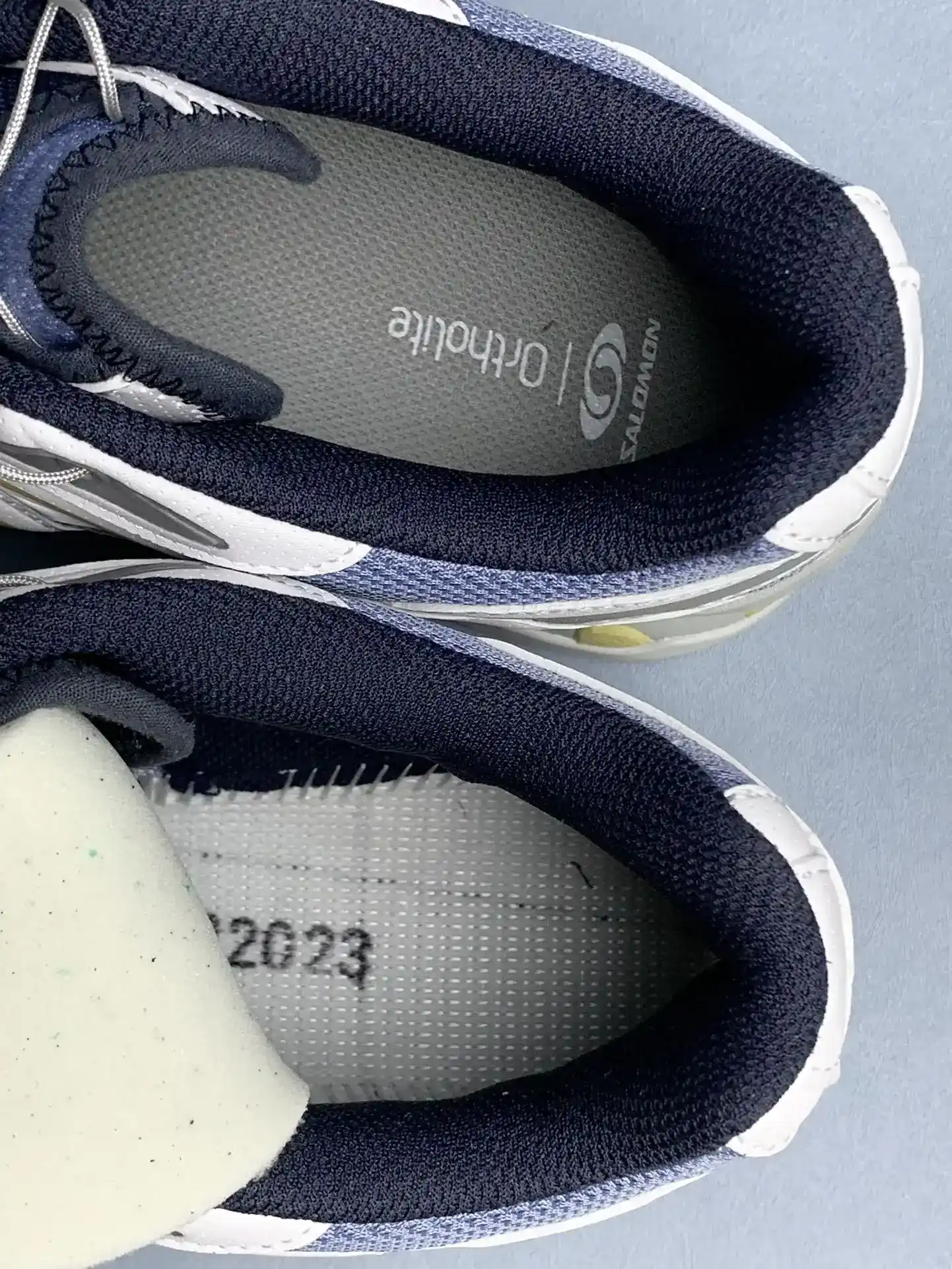 Salomon XT-Quest “White Blue” Shoes product photo from LabelPicks